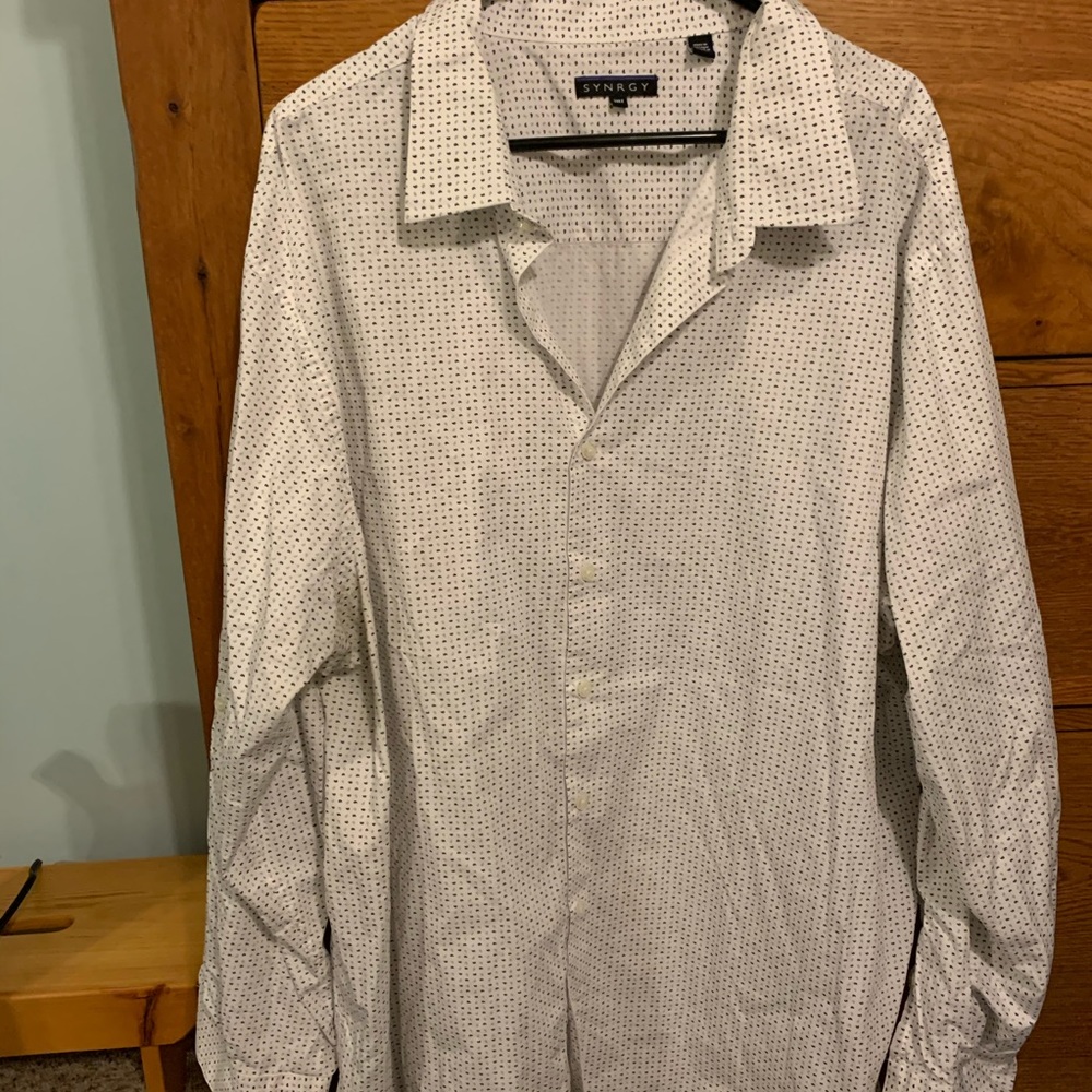 Mens button down shirt